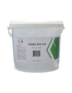 SONEX IPA 100 nasączone ściereczki do odtłuszczania powierzchni 150 ściereczek w wiaderku