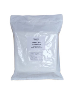 SONEX PES CLEANROOM ściereczki poliestrowe do cleanroom 23x23cm 150 sztuk zgrzewka 10 zgrzewek w kartonie
