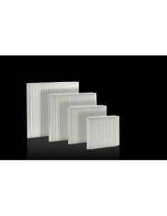 SK Filtr fałdowany IP54, do wentylatorów filtrujących / filtrów wylotowych 3240./3241.xxx, SxWxG: 212.5x212.5x21 mm 2