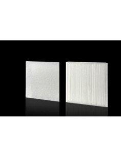 SK Filtr fałdowany IP 55 do wentylatorów filtrujących / filtrów wylotowych 3243./3244./3245.xxx, SxWxG: 280x280x21 mm