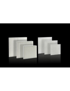 SK Filtr fałdowany IP 55 do wentylatorów filtrujących / filtrów wylotowych 3243./3244./3245.xxx, SxWxG: 280x280x21 mm 2