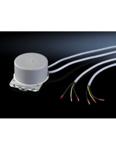 Transformator pierścieniowy do wymiennika ciepła powietrze/woda, przyłącze pierwotne 400V