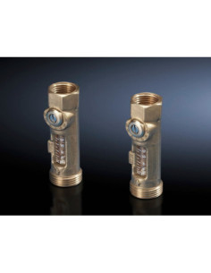 Zawór równoważący do wymienników ciepła powietrze/woda