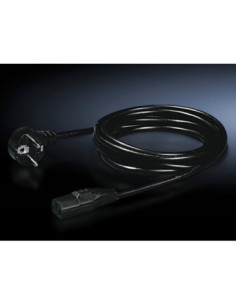 Kabel przyłączeniowy, 230 V, wtyczka i gniazdko Schuko C13