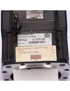 Silnik synchroniczny SIMOTICS S 1FK7-CT, 1FK7080-2AF71-1BH0, SIEMENS