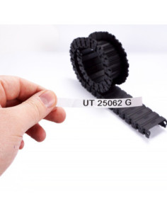 Prowadnica łańcuchowa do kabli dł. 1000 mm szer. 78 mm, UT 25062 G, Murrplastik 2