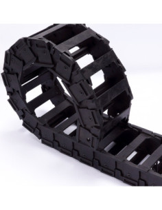 Prowadnica łańcuchowa do kabli 0625.43 dł. 1030 mm szer. 130 mm, Kabel SCHLEPP