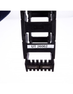 Prowadnica łańcuchowa do kabli UT 26062 dł. 570 mm szer. 80 mm , Murrplastik 2