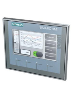 Simatic dotykowy panel operatorski KTP400 Basic Color PN ekran panoramiczny 4" 6AV2123-2DB03-0AX0