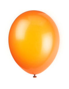 Balon pomarańczowy 10
