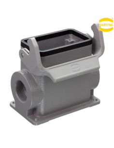 Obudowa z gniazdem, HAN 48B-ASG2-LB-K-M40, HARTING
