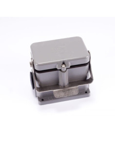 Obudowa z gniazdem, HAN 48B-ASG2-LB-K-M40, HARTING 2