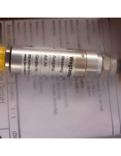 Potencjometryczny czujnik przemieszczenia, IBSPW42,  IBS