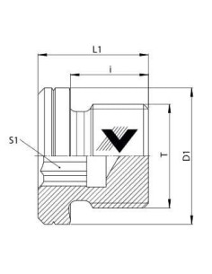 Generator podciśnienia, VADMI-70-P/162526, FESTO 2