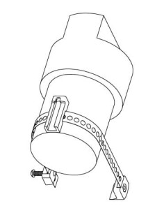 Czujnik optyczny, BOS 65K-5-M110T-2P-S4, BALLUFF 2