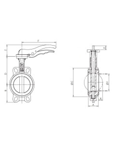 Manometr  cyfrowy 220V, P 2-07 K1/2, Dr Henschen 2