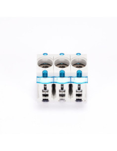 Podstawa bezpiecznikowa 3-polowa 16A 400V, VDE 0636, Wohner