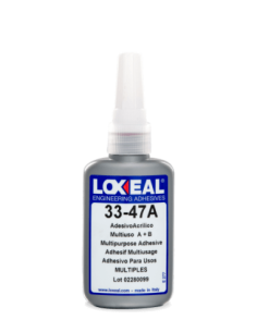 LOXEAL KLEJ METAKRYLOWY 33-47 A B