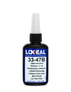 LOXEAL KLEJ METAKRYLOWY 33-47 A B 2