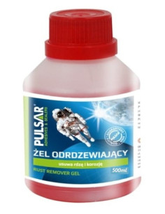 Pulsar Rust Remover Gel 500 ml Żel Odrdzewiający, KARRG500, Ondo