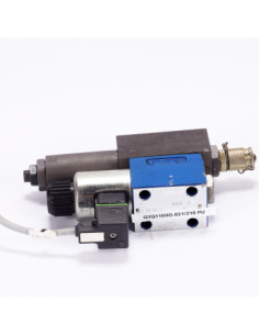 Zespół zaworów, Q1Q116HG-031/210, ATOS