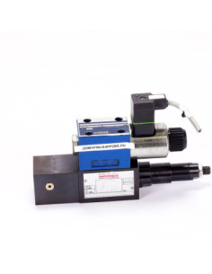 Elektro-hydraulicznie pilotowany zawór kierunkowy, ZDMVF06/A4PP2BS, Moog