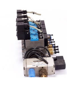 Wyspa zaworowa, SMC EVP742, Festo