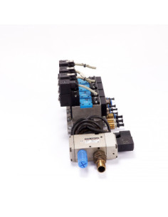 Wyspa zaworowa, SMC EVP742, Festo 2