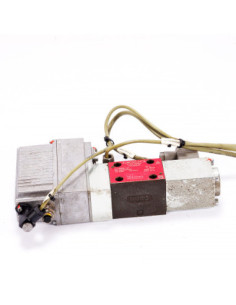 Zawór kierunkowy proporcjonalny, R08K8910HXYX, Moog 2