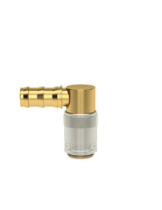 I9 GNIAZDO 10 MM PUSH-ON/90 STOPNI, BEZ ZAWORU