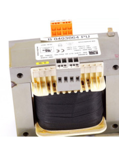 Jednofazowy transformator sterowniczy, B 0403064, BLOCK