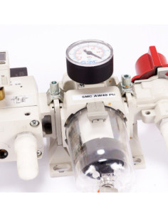 Zespół przygotowania powietrza, SMC AW40, SMC