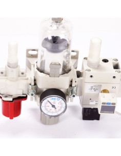 Zespół przygotowania powietrza, SMC AW40, SMC 2