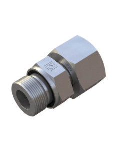 Złącze przyłączowe do rur stojakowych FI-EGE-08L1/4N-W3-SV