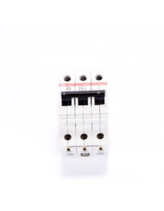 Trójfazowy wyłącznik nadprądowy, S263-B16, ABB