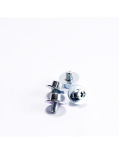 Wkręty z łbem imbusowym 8.8, 10 x 1,5, L26mm, imbus: 8mm, podkładka fi:30mm,  z podkładką, MUPRO