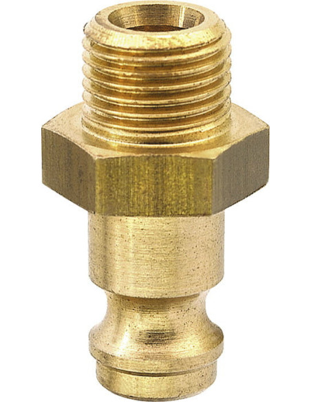 Króciec szybkozłącza DN5 typ 21 G 1/8 GZ wtyk szybkozłącza mosiądz