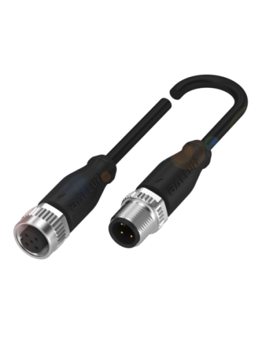 Przewód połączeniowy dwustronnie zakończony BCC M415-M414-3A-304-PX0434-050 BALLUFF