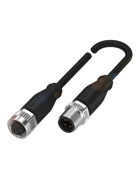 Przewód połączeniowy dwustronnie zakończony BCC M415-M414-3A-304-PX0434-050 BALLUFF