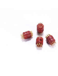 Wkład 12 stykowy do złączy M23 męski lutowany EPIC M23 P-Part 73002714