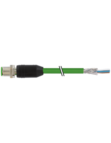 Złącze M12 można znaleźć pod numerem 7000-14541-7961000