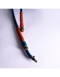 Wąż spiralny ze złączem i nyplem, 12 X 8 mm, RIEGLER 2