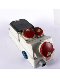 Rozdzielacz prądu, 97593, Mennekes