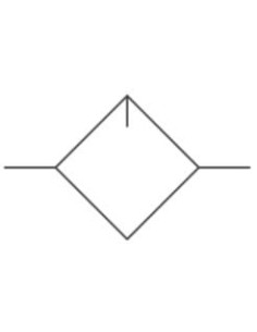 Smarownica sprężonego powietrza G 1/4 GW do 16 bar, Flowmatik