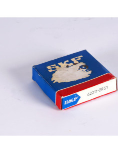 Łożysko kulkowe 55 X 100 X 25, 62211-2RS1, SKF 2