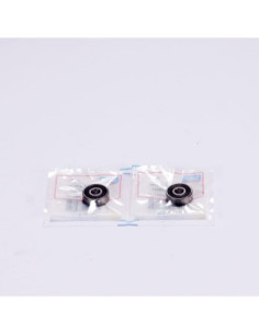 Łożysko kulkowe 6 x 19 x 6, 626-2RSH, SKF