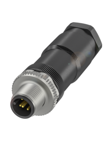 Złącze wtykowe do konfekcji BCC M435-0000-2A-000-A1X575-000 BALLUFF