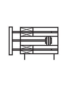 Kostka rozdzielająca G 1/4 GW do DC201A, Flowmatik 2