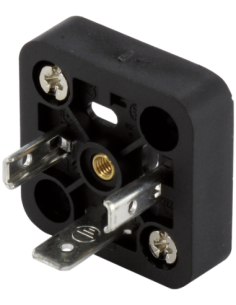 Złącze zaworowe męskie typ A 18mm 2+PE 7000-99201-0000000