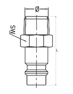 Grzałka, 622 8516 / 2012R, 210X165MM, KRAUSS MAFFEI 2